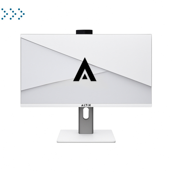 Моноблок Altix 27" i5-12450H 16GB 512GB Белый